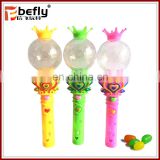 China manufacturer plastic light up candy toy