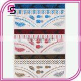 New Tattoo Sticker Colorful Laser Tattoo Sticker Designs 3 Colors Available thumbnail-6