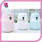Hot selling wholesale night lamp trendy silicone lovely animal night light