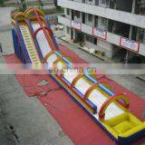 Guangzhou TOP Super Long Hippo Inflatable Water Slide