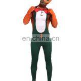 Halloween Lycra Spandex Zentai Suits Wrestling Cosplay Costume Superhero Pumpkin S-XXL thumbnail-2