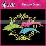 Wholesale Beaded High-grade Fashionable Rhinestone Hotfix Patches thumbnail-1