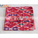Indian Quilt Ikat Bean Print Single cotton Fruit Print quilts Comfortable Soft Quilt