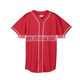 2016 New Blank Baseball Tee Shirts Wholesale Short Sleeve thumbnail-6