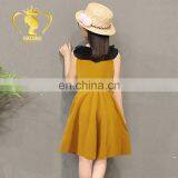 Fashion Kids Girl Party Wear Western Dress thumbnail-2