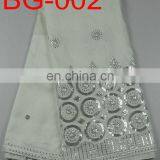 Hot Sale African Fabrics George Lace(BG-001) thumbnail-2
