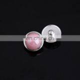 China Supplier Custom Pearl Snap Button Jewelry for Bracelet Diy