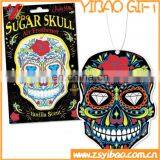 Customized Promotional Car Paper Air Freshener With Various Scents thumbnail-1