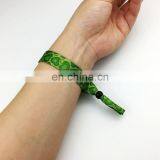 High Quality Hot Sell Event Promotion Fabric Polyester Wristband thumbnail-5