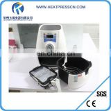 3d sublimation vacuum heat press mini machine with high quality