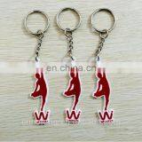 Embossed Custom Made All Kinds of Rubber Key Chain,soft Pvc Keyring for Promotion Gift