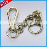 Popular Quality Assurance Wrist Strap Bag Accessory Fashion Medium Size Snap Hook For Leather Bags thumbnail-4