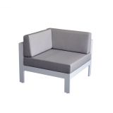 modern garden bench outdoor furniture rattan set power coated sofa sets