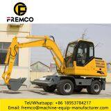 FWE70 Small Wheel Excavator 7.0 Tons thumbnail-1