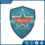 2016High Quality Fashion Promotional Factory Price Rubber Logo Patches thumbnail-2