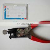 pvc material square hole punch tool