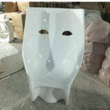 Face Mask Chair/nemo Mask Fiberglass Face Chair/nemo Mask Face Chair thumbnail-4