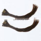 Body Wave Bundle Weft Brazilian Remy Virgin Human Remy Hair Extensions Clip in thumbnail-3