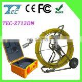60m-150m Fiberglass Cable Underwater Pipe Inspection Camera With 7inch LCD Color Monitor TEC-Z712DN