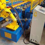 C Purlin Hydraulic Roll Forming Machine thumbnail-1