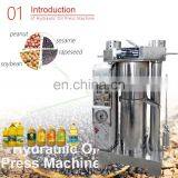 Small-scale Korean Style Hydraulic Sesame Oil Machine Automatic Oil Press Fast Hydraulic Press Vertical Sesame Oil Machine thumbnail-6