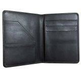 Manufacturers Custom 2019 New Open PU Leather Card ID Package Multi-function Simple Ticket Holder Passport Package thumbnail-5