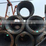 Raw Material Making Black Wire Steel Rebar Prices