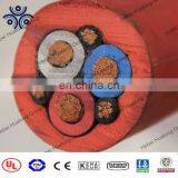 5 Core Power Cable 16mm Coal Mine Cable thumbnail-1