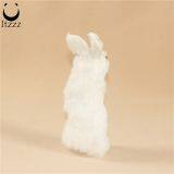 2019 High Quality Simulation Animals Lifelike Rabbit for Home Decoration thumbnail-3