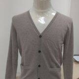Men's 100% Cashmere Sweater Cardigan thumbnail-1