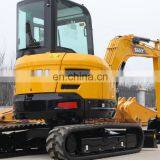 Hot Selling SANY 0.12m3 Bucket Capacity Electric Mini Excavator SY35U Price thumbnail-4