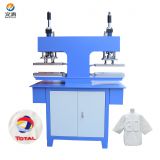 Silicone Textile Garment Fabric 3d Embossing Machine