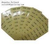 Clear PET Adhesive Label Sticker thumbnail-3