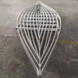 Hotel / Office Building Grill Window Environmental Protection Aluminum Window Grill thumbnail-4