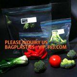 Low Price, HIgh Quality Grip Seal Bags, Ziplock Plastic Grip Seal Bag Transparent Food Stand Up Packaging Zipper Pouches