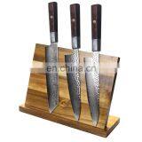 Hot Selling Wholesale Kitchen Cutlery Wooden Knife Block Set thumbnail-4