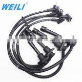 WEILI Spark Plug Wire Ignition Cable for T-o-y-o-t-a OE: 90919-22381