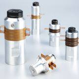 35Khz High Frequency Ultrasonic Transducer 500W With 2PCS Ceramics 35mm PZT8 thumbnail-3