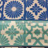 Colourful pp Woven Beach Mat Washable Indoor Carpet thumbnail-5