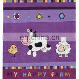 Kids Home Designs Bedroom Decorating Cartoon Design Shaggy Carpet thumbnail-6