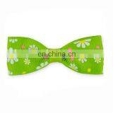 Stylish St Patrick's Day Green Baby Girls Hair Accessories Ribbon New Years Hair Bows Princess Hair Bow thumbnail-1