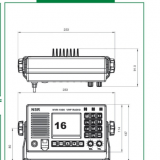 NSR NVR-1000 VHF RADIO thumbnail-4