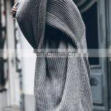 TWOTWINSTYLE Casual Knitting Long Sleeve Turtleneck Warm Thick Pullover Female Sweater thumbnail-5