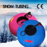 Indoor snow tubing