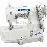 500-01DB 4 Needle 6 Thread Automatic Cut-yarn Flat Interlock Sewing Machine thumbnail-2