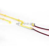 High CRI DC12V/24V 180D COB LED Flexible Strip Light With Super Uniform Light Emitting
