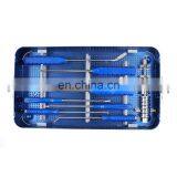 China Manufacture Medical Bone Spine Surgery TLIF PEEK Cage Instrument Set Orthopedic Surgical Spinal Instruments thumbnail-3