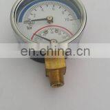 BM007 GAS PRESSURE GAUGE STEEL STAINLESS thumbnail-5