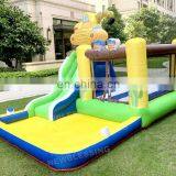 HAPPY LION Cheap Kids Air Inflatable Jumping Bouncer,,3.9x2.6x2.4m Small Inflatable Indoor Bouncer Combo thumbnail-2