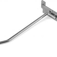 Slatwall Panel Hook Heavy Duty Commercial Metal Hooks for Garage Shop Retail Display